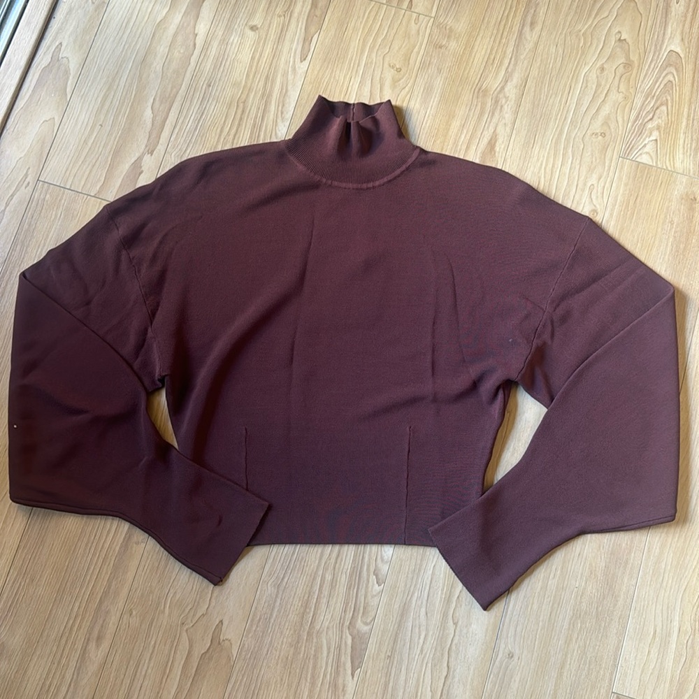 SCANLAN THEODORE COCOON SLEEVE TOP